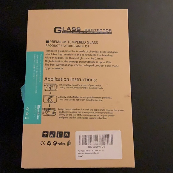 New iPhone Screen Protector Tempered Glass - Picture 6 of 6